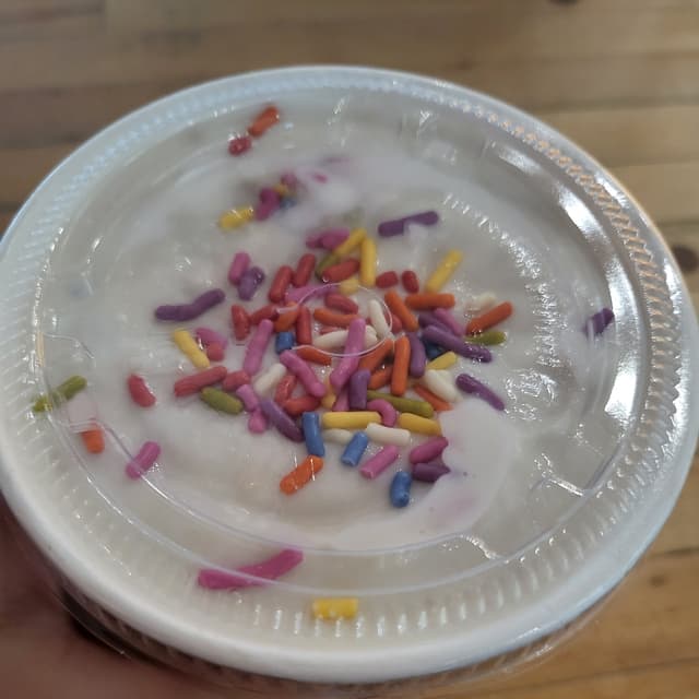 Photo of the dish “Earth Day Birthday Cake Cookie Dough Shake”
