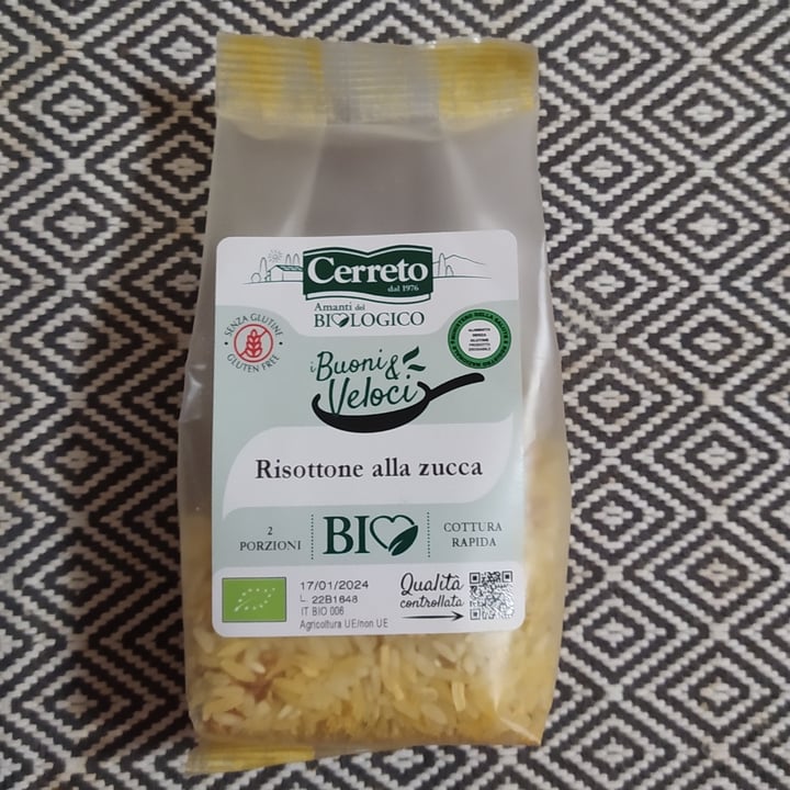 photo of Cerreto Risottone Alla Zucca shared by @maple15 on  02 Dec 2022 - review