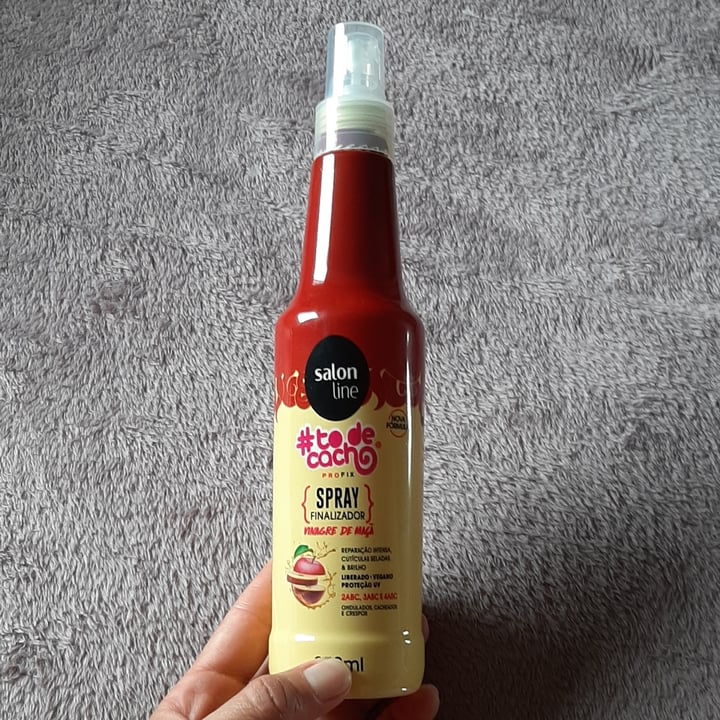 review photo of Salon line Vinagre de Maçã shared by @anacaceres on 03 May 2022 - review