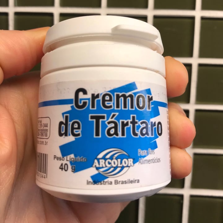 photo of Arcolor Cremor Tartaro shared by @euvivoparacomer on  04 Aug 2021 - review