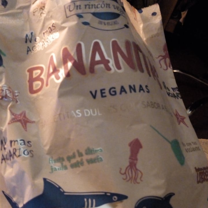 review photo of Un Rincón Vegano Bananitas Galletitas Dulces con sabor a Banana shared by @ludigiovanni on 20 Oct 2021 - review