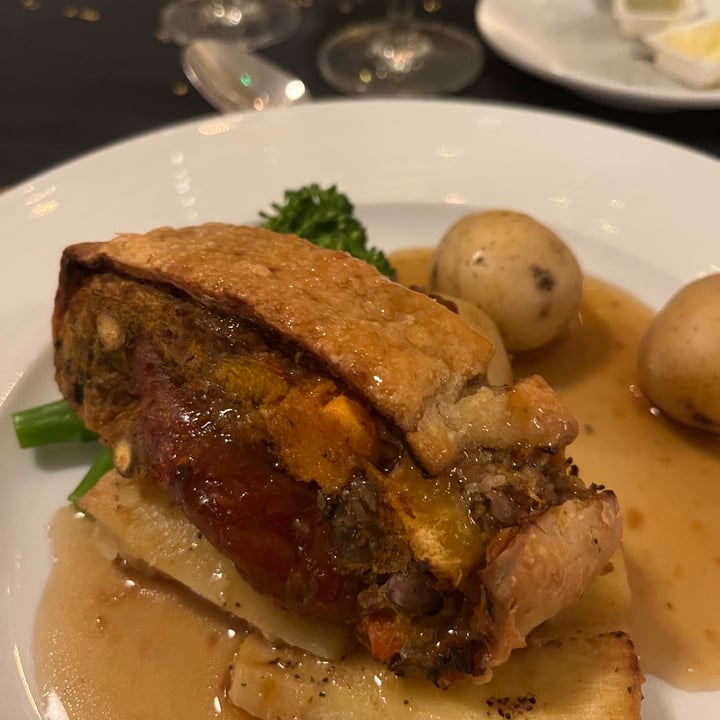 photo of The Savoy Jersey No-beef Wellington shared by @ambybevan on  04 Jan 2022 - review