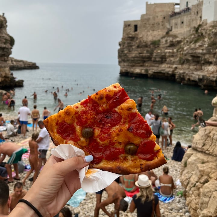 review photo of La Focacceria di Delle Noci Marco Focaccia barese shared by @federicareganzani on 24 Sep 2022 - review