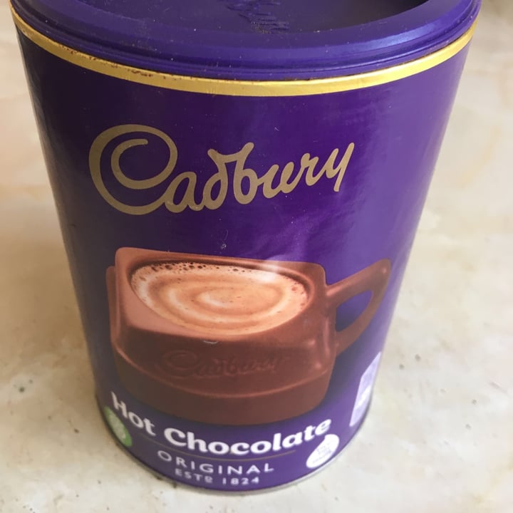 photo of Cadbury Original Drinking Hot Chocolate shared by @simplesmoothies on  31 Mar 2021 - review