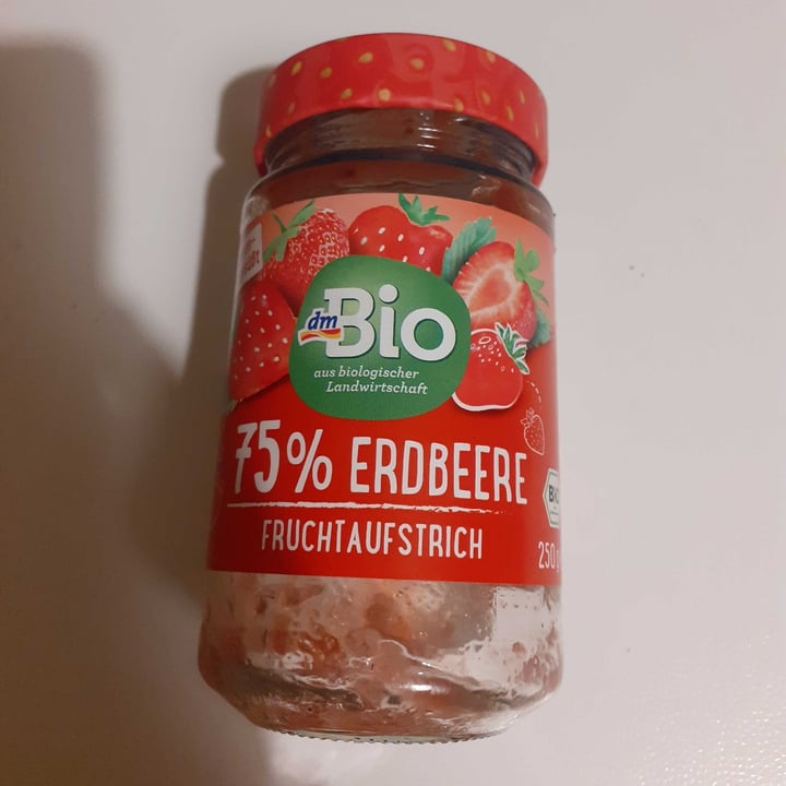 review photo of dmBio Marmellata di fragole shared by @lalau09 on 05 May 2022 - review