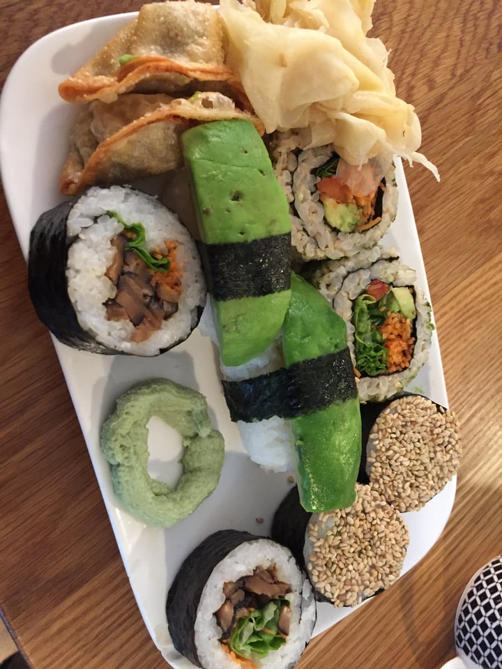 review photo of Yoshi Sushi & Bento Misc sushi shared by @angelachandler on 03 May 2018 - review