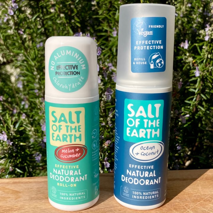 photo of Salt of the Earth Effective natural deodorant ocean & coconut shared by @ctveganreviews on  22 Jul 2021 - review