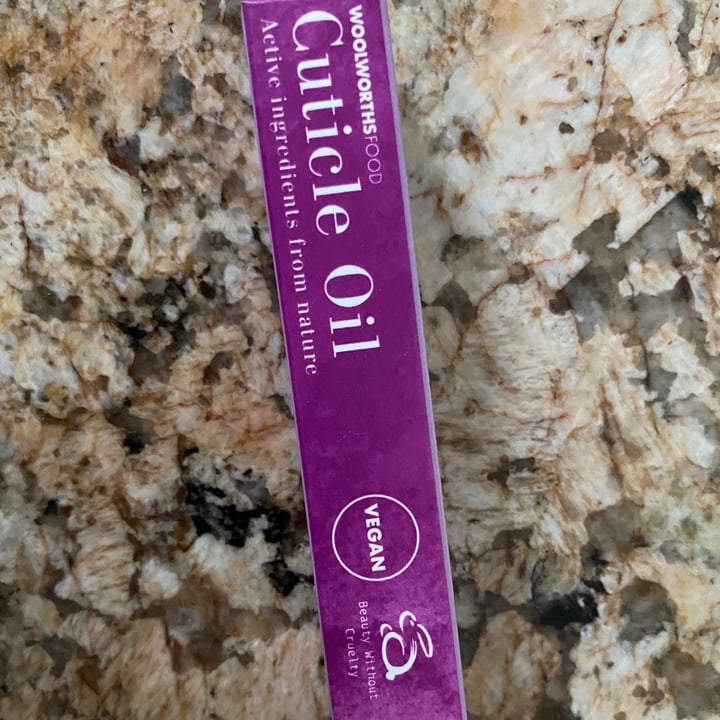 Woolworths Cuticle Oil Review abillion