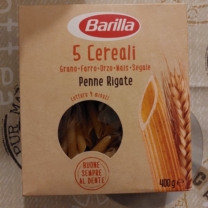 review photo of Barilla 5 Cereali Penne shared by @mimandasilviagoggi on 16 Apr 2022 - review