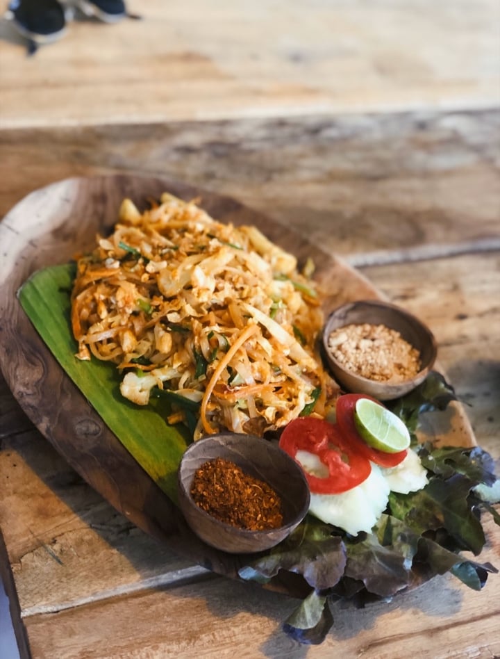 review photo of Karma Sutra bar & kitchen Vegan Pad Thai shared by @scarlettjp on 10 Oct 2019 - review