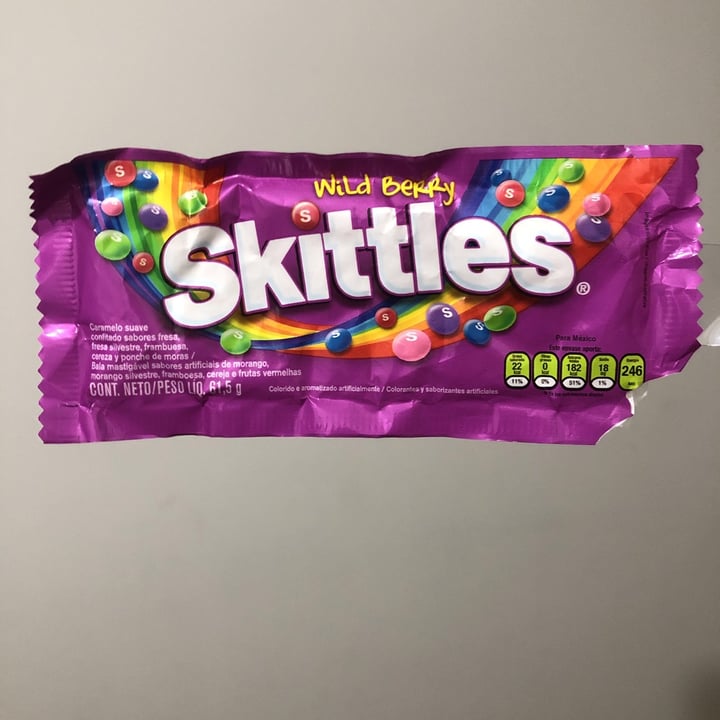 photo of Skittles Skittles Wild Berry shared by @rbalzardi on  02 Apr 2021 - review