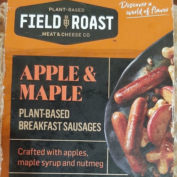 photo of Field Roast Apple & Maple Breakfast Sausages shared by @kratos1797 on  04 Oct 2021 - review