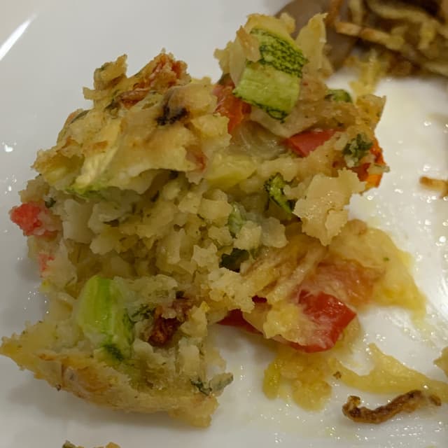 Photo of the dish “torta vegana de legumes”