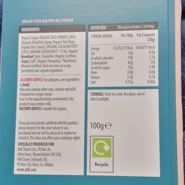 review photo of Moser Roth Classic - Vegan shared by @halimashah on 11 Feb 2022 - review