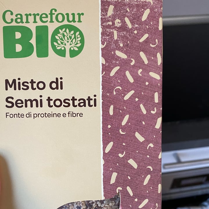 photo of Carrefour Bio Misto di semi tostati shared by @mariapiadig on  02 Dec 2021 - review