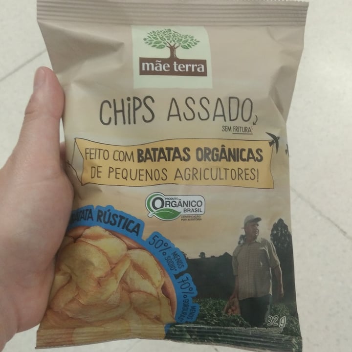 photo of Mãe Terra Batatas Chips shared by @fernandaweyz on  28 Apr 2022 - review