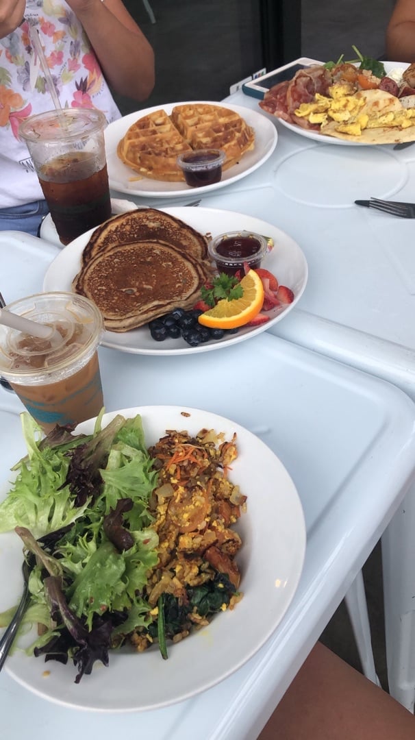 photo of Morning Brew Tofu Scramble shared by @lyndiebrady23 on  22 Jan 2020 - review