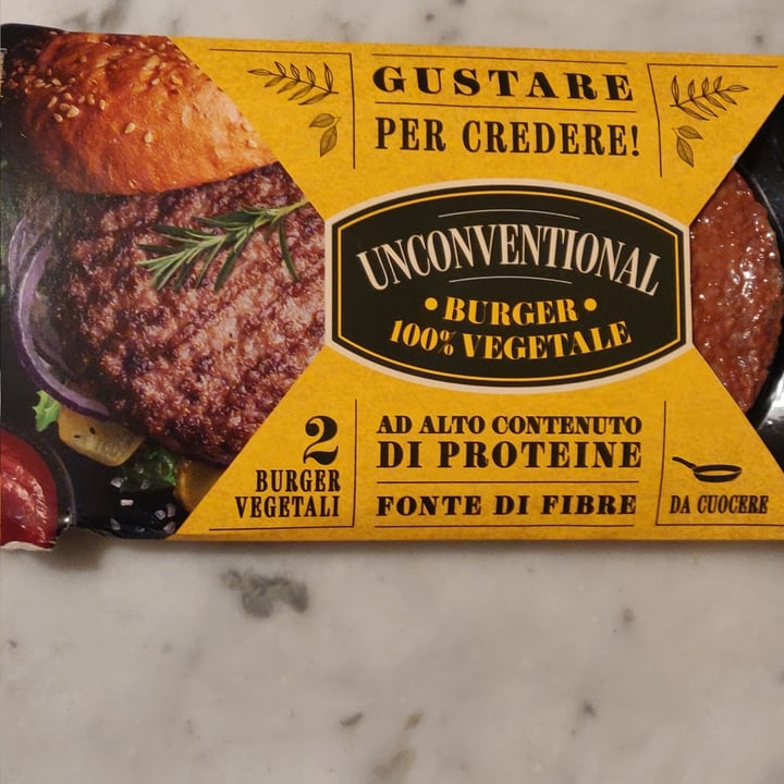 review photo of Unconventional Burger Vegetale Classico - Classic Burger shared by @elenamar on 13 Apr 2022 - review