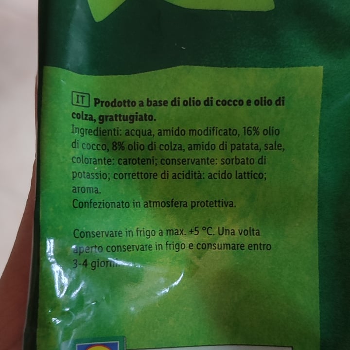 photo of Vemondo  Grattugiato Vegano shared by @valdev on  29 Jul 2022 - review