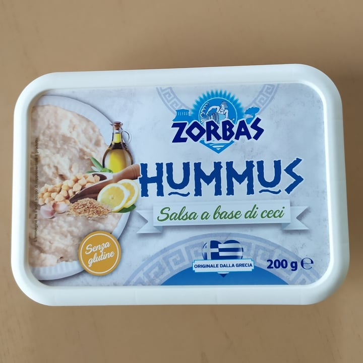 review photo of Zorbas Hummus shared by @melory on 30 Apr 2021 - review