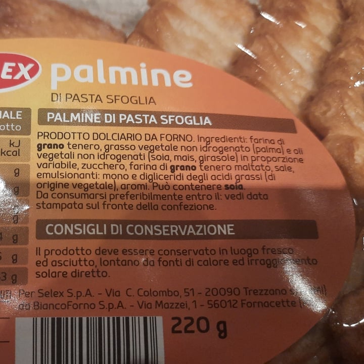 photo of Selex Palmine shared by @giuliadentice on  16 Dec 2021 - review