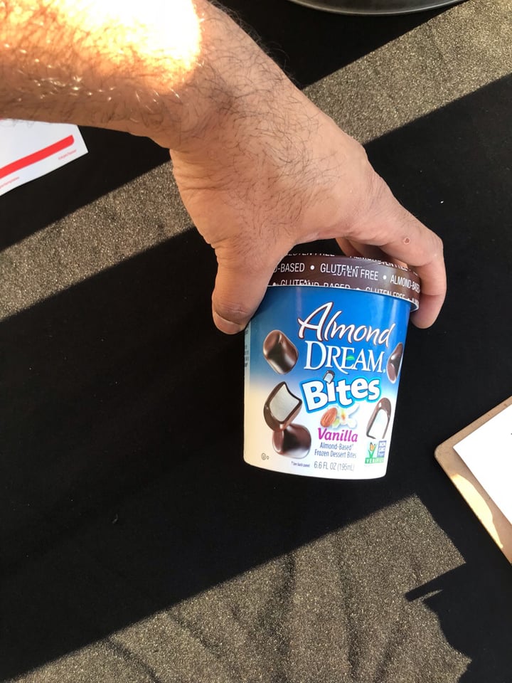 review photo of DREAM Almond Dream Chocolate Bites shared by @mgurunathan on 27 Dec 2019 - review
