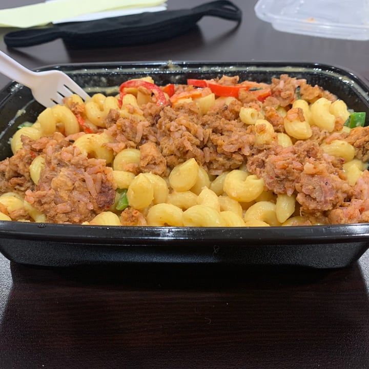 photo of The Block Food & Drink Vegan Mac & Cheese shared by @catmom666 on  27 Oct 2021 - review