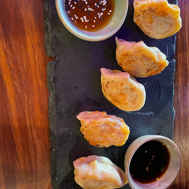 review photo of Momo Roku Tofu And Kimchi Potstickers shared by @veg-eater-cam on 12 Oct 2021 - review