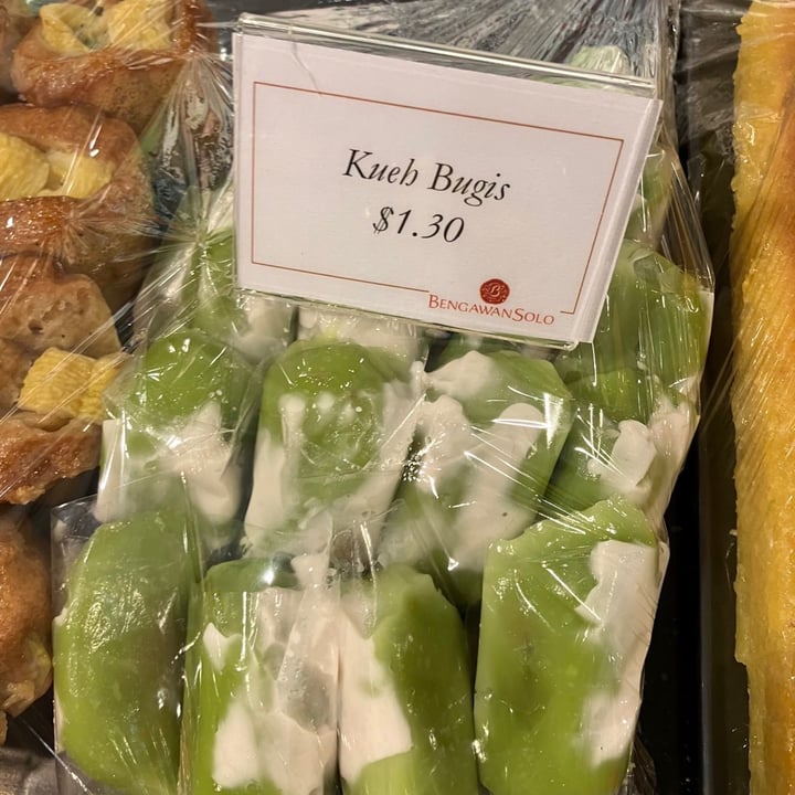 photo of Bengawan Solo Kueh Bugis shared by @fulfilling on  14 Jun 2022 - review