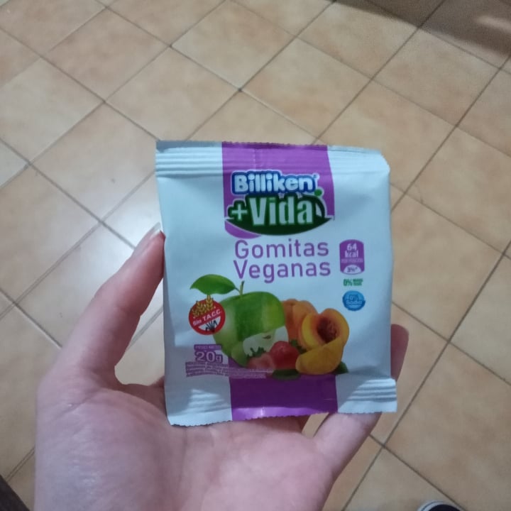 photo of Billiken Billiken +Vida Gomitas Veganas shared by @solgodoy on  15 Apr 2021 - review