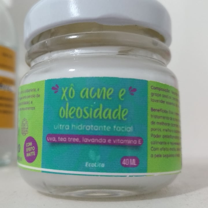review photo of EcoLita Xô acne e oleosidade shared by @arcoverdemercia on 06 May 2022 - review