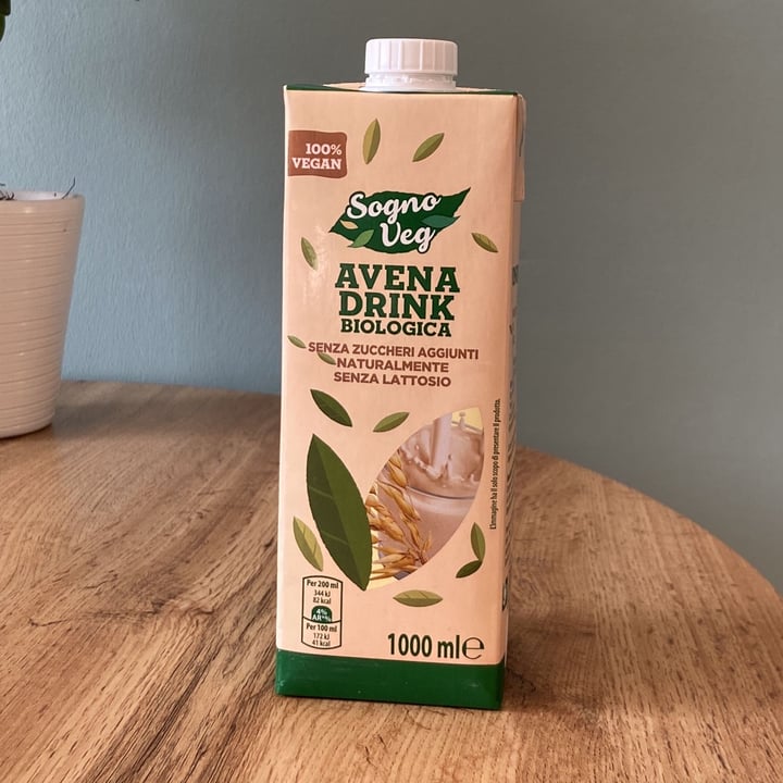 review photo of Sogno veg Avena Drink shared by @silviavanpelt on 15 Oct 2022 - review