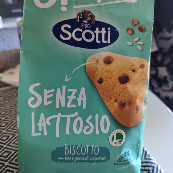 photo of Riso Scotti Biscotto con riso e gocce di cioccolato shared by @duud on  13 Mar 2022 - review