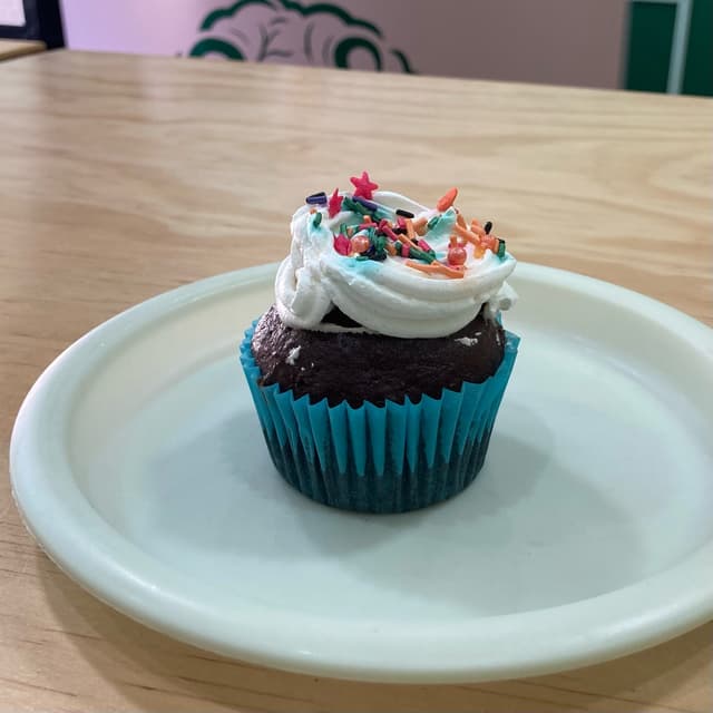 「Cupcake triple chocolate」の料理の写真