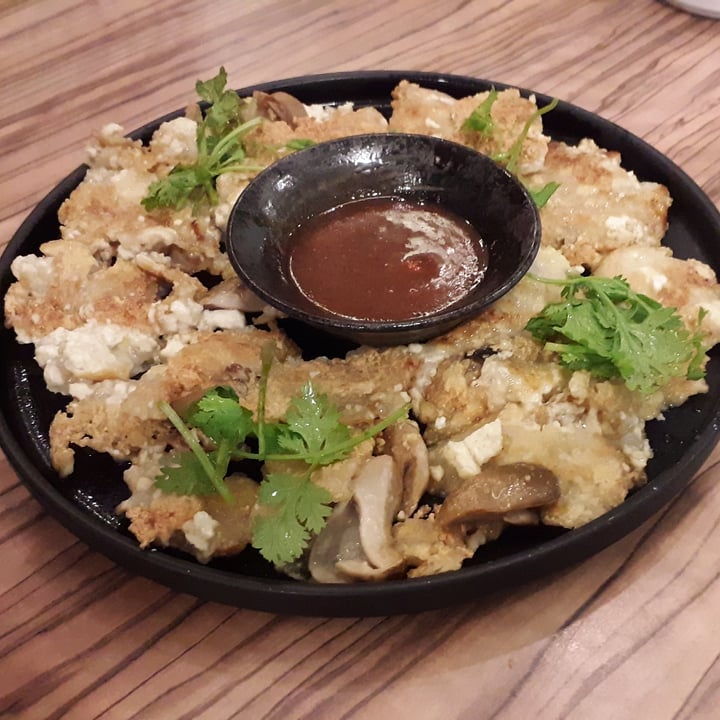 photo of Botanict Eggless oyster omelette shared by @epsilon-delta on  10 Oct 2020 - review