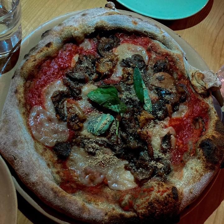 photo of Purezza - Vegan Pizza Camden The One And Only, Parmigiana Party shared by @asiayportia on  02 Oct 2021 - review