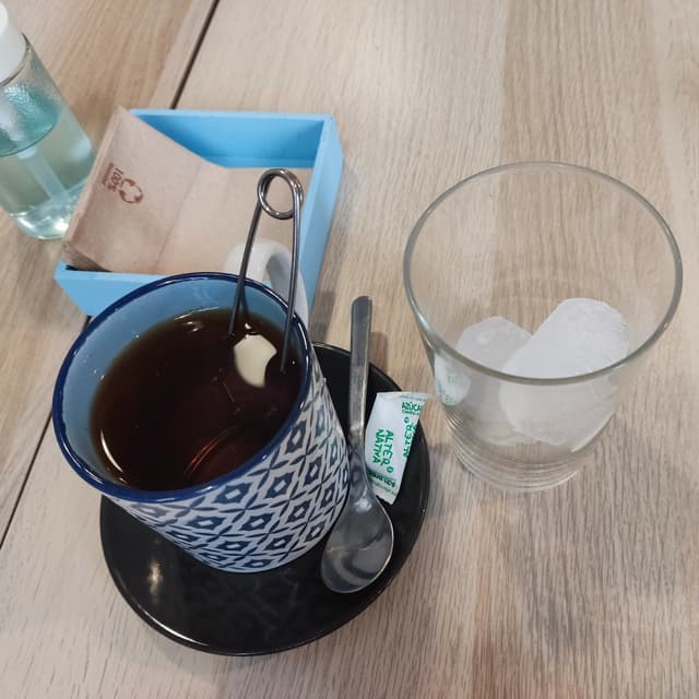 Photo of the dish “Rooibos con xeo”