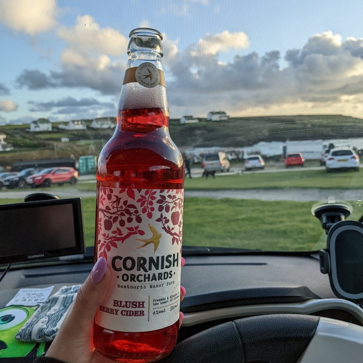 photo of Cornish Orchards Blush Berry Cider shared by @fruitbear on  20 Apr 2022 - review