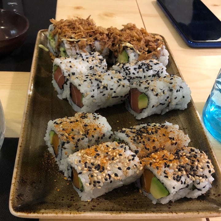 photo of Mun Sushi Bar - Roma Crunch vegan (sushi) shared by @nicole- on  10 Dec 2021 - review