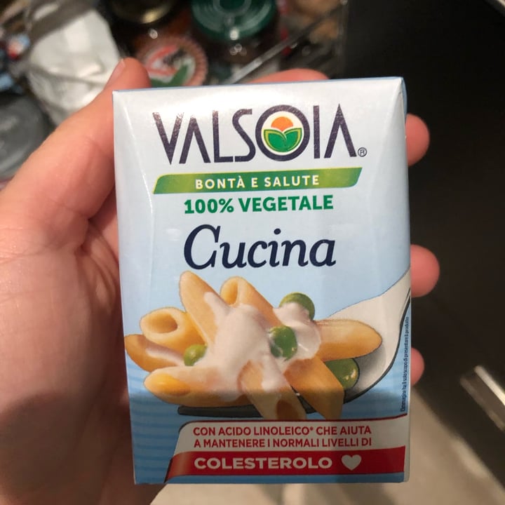 photo of Valsoia Crema da cucina shared by @sara97 on  31 Mar 2022 - review
