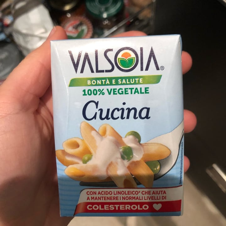 review photo of Valsoia Crema da cucina shared by @sara97 on 31 Mar 2022 - review