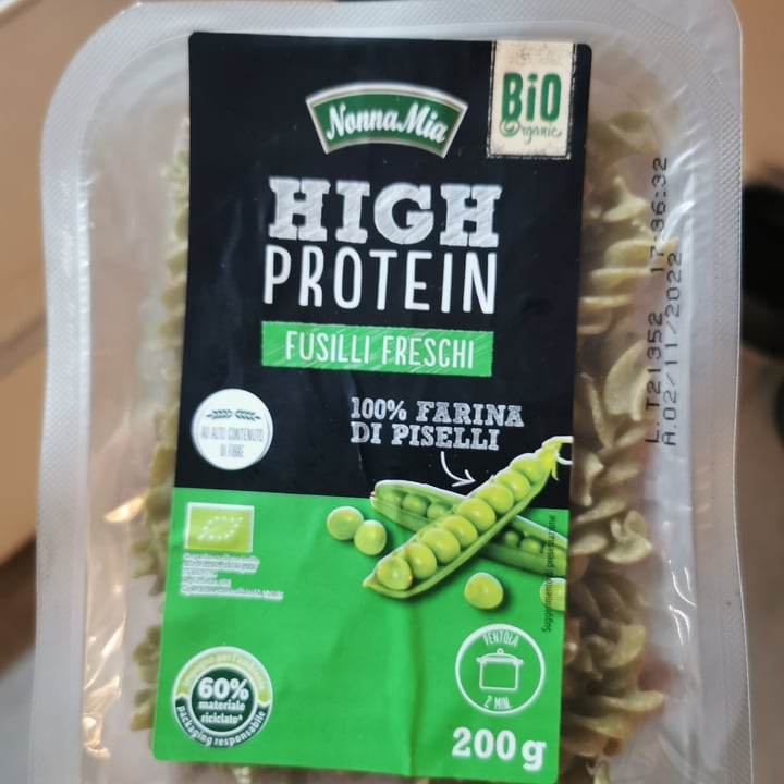 photo of Nonna mia High Protein - Fusilli Freschi Di Piselli shared by @ele2401 on  02 Oct 2022 - review