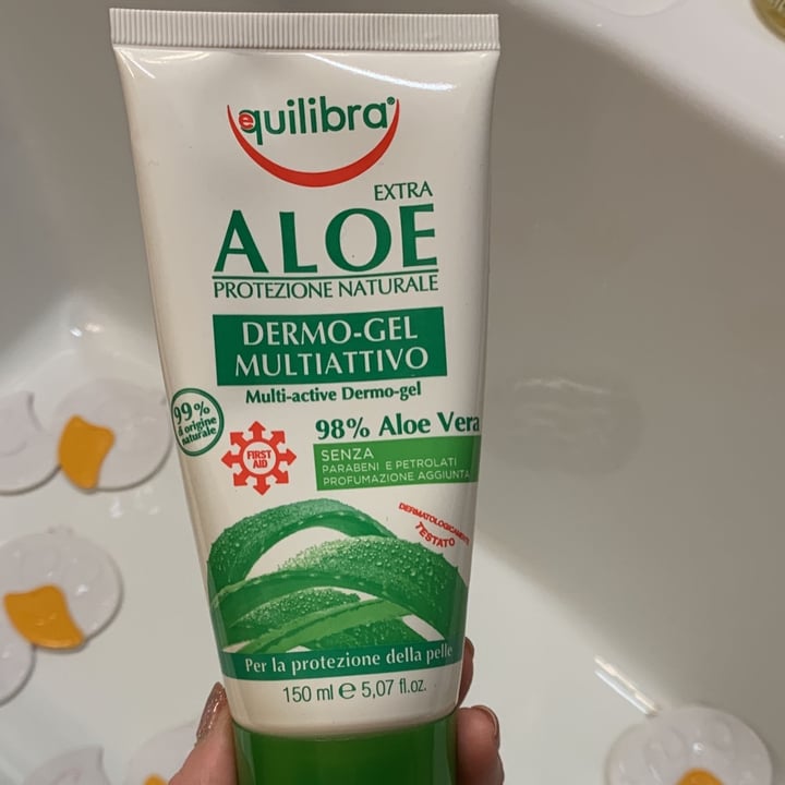 photo of Equilibra Extra Aloe Dermo-gel Multiattivo shared by @afefy on  06 Mar 2022 - review