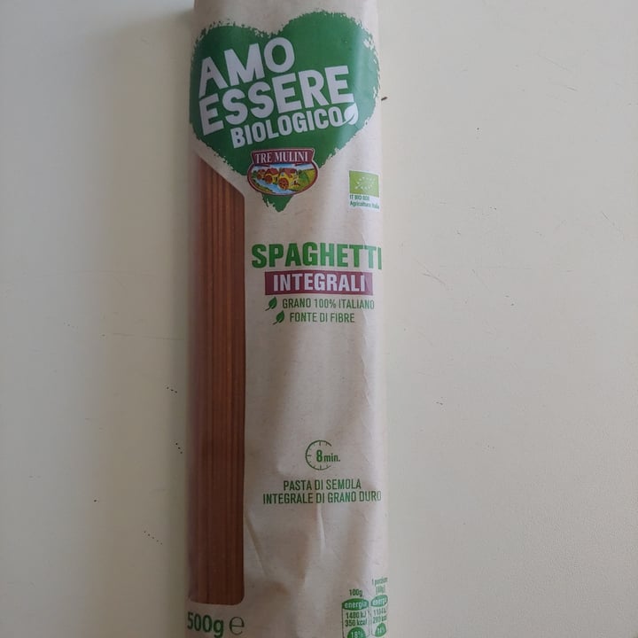 review photo of Amo Essere Veg Spaghetti integrali shared by @robertomeng on 15 Apr 2022 - review