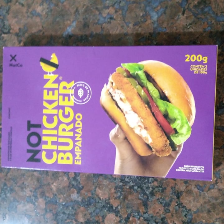 photo of NotCo Not Chicken Burger shared by @silparente on  08 May 2022 - review