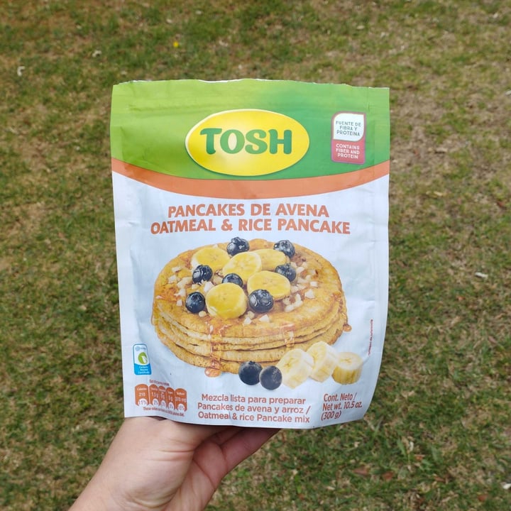 photo of Tosh Pancakes de Avena shared by @sofiafda on  21 Apr 2022 - review