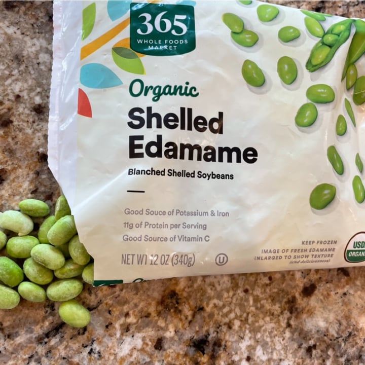 photo of 365 Whole Foods Market Organic Shelled Edamame shared by @veggietable on  08 Oct 2021 - review