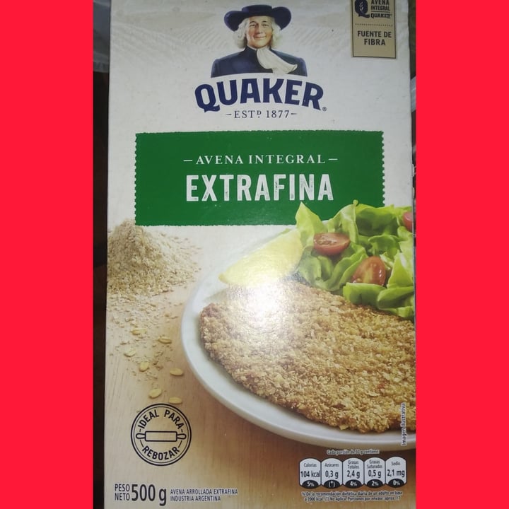 review photo of Quaker Avena integral extra fina shared by @porotocolorado on 11 Mar 2022 - review