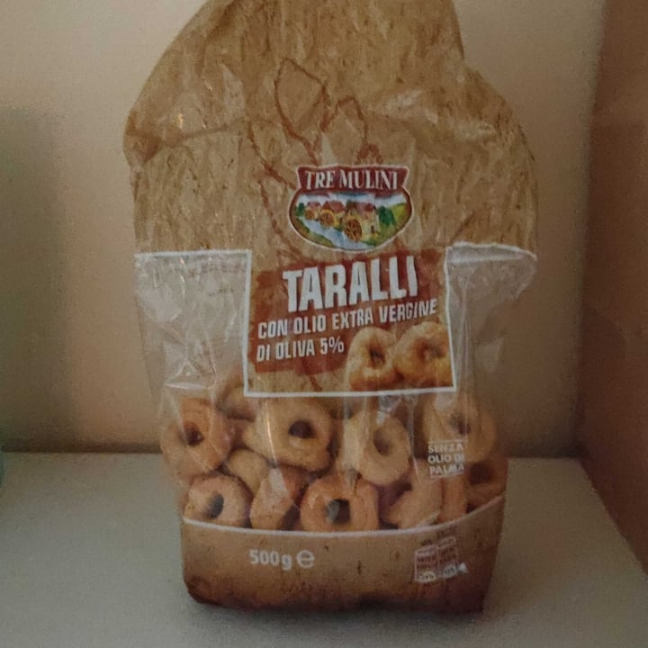 photo of Tre Mulini Taralli all’olio di oliva shared by @spherelly on  04 Feb 2022 - review