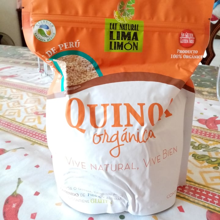 review photo of Eat Natural Lima Limon Quinoa Orgánica shared by @itan on 30 Sep 2021 - review